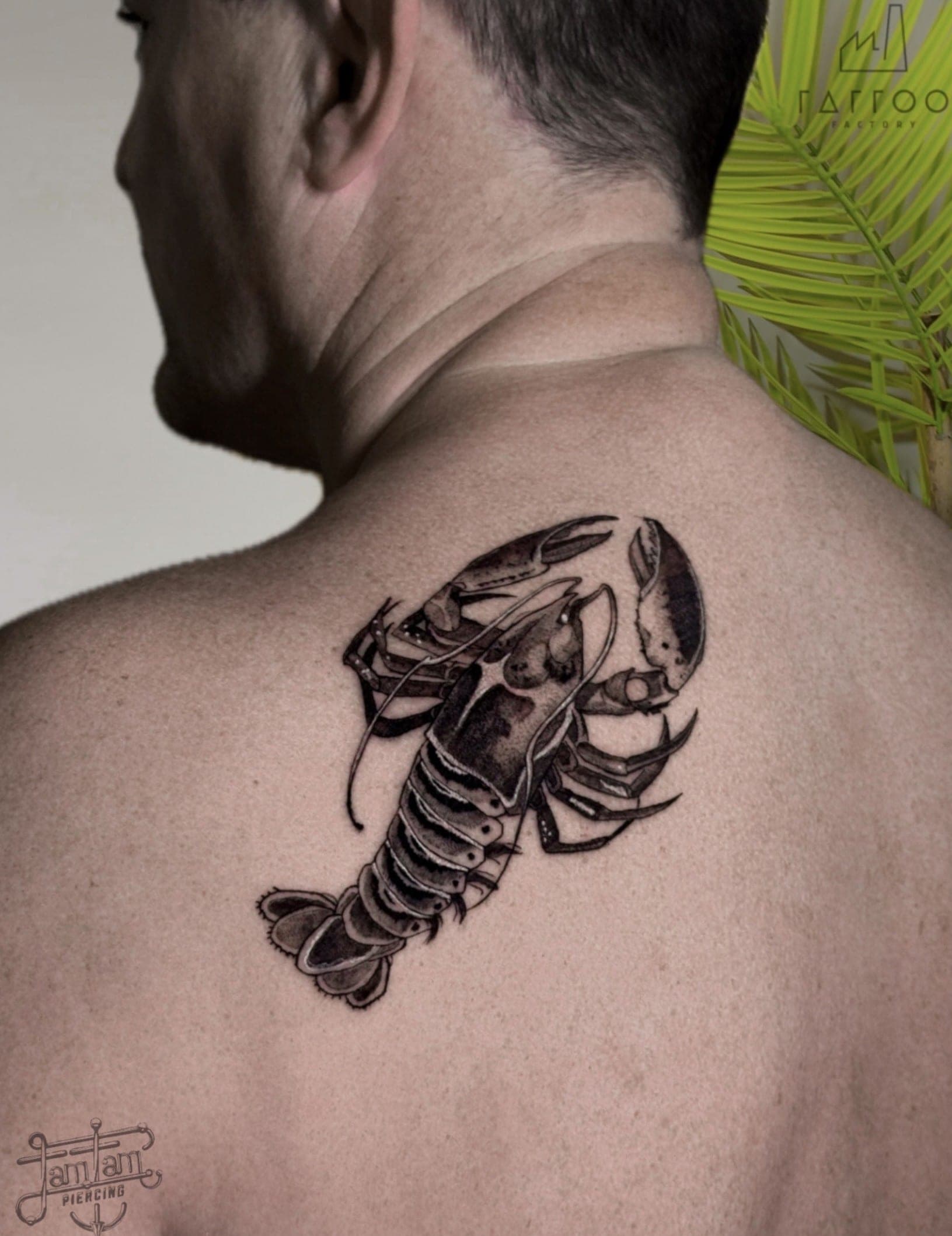 Deniz Enmutlu tattoo 2