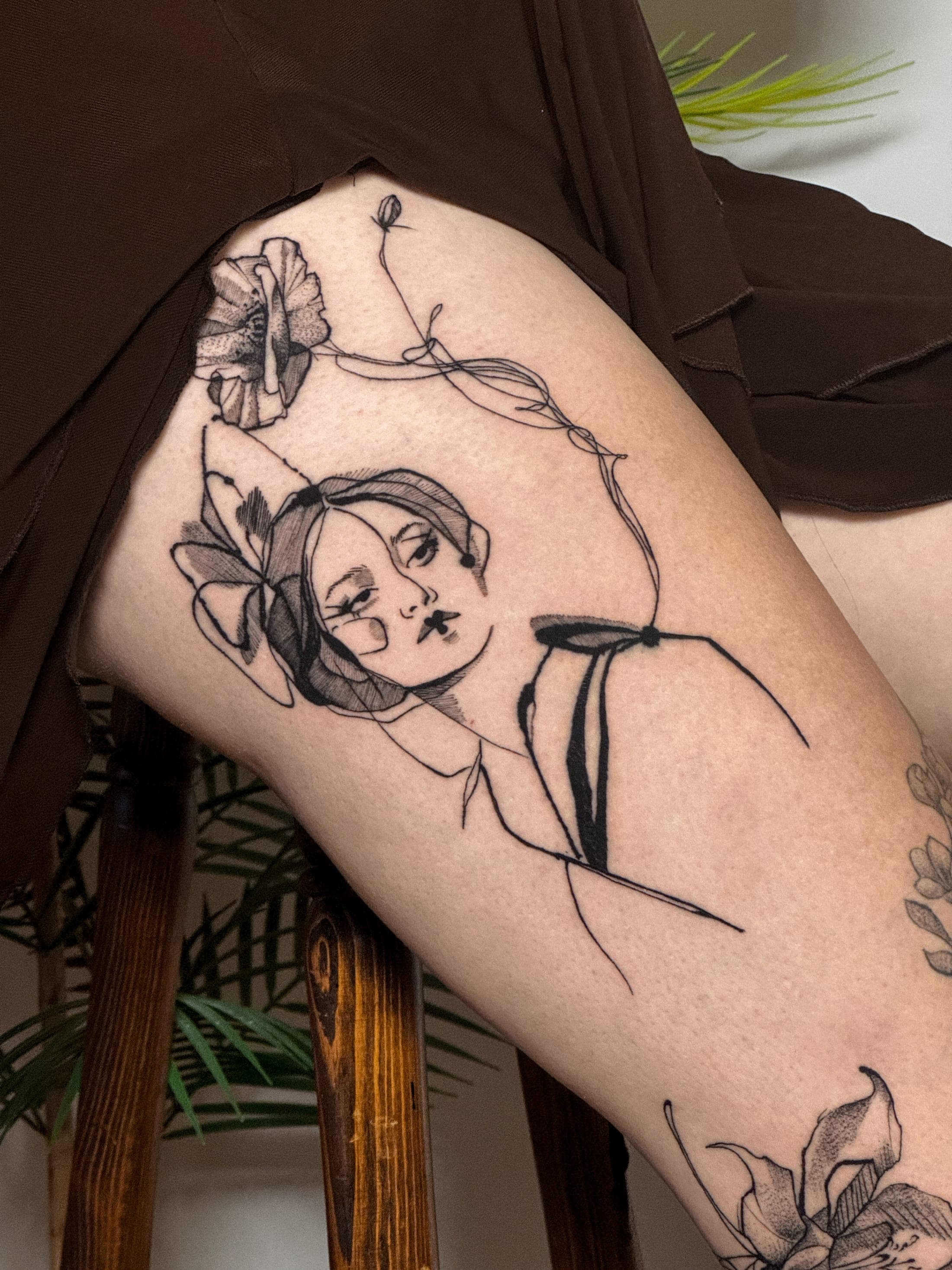 Deniz Enmutlu tattoo 12