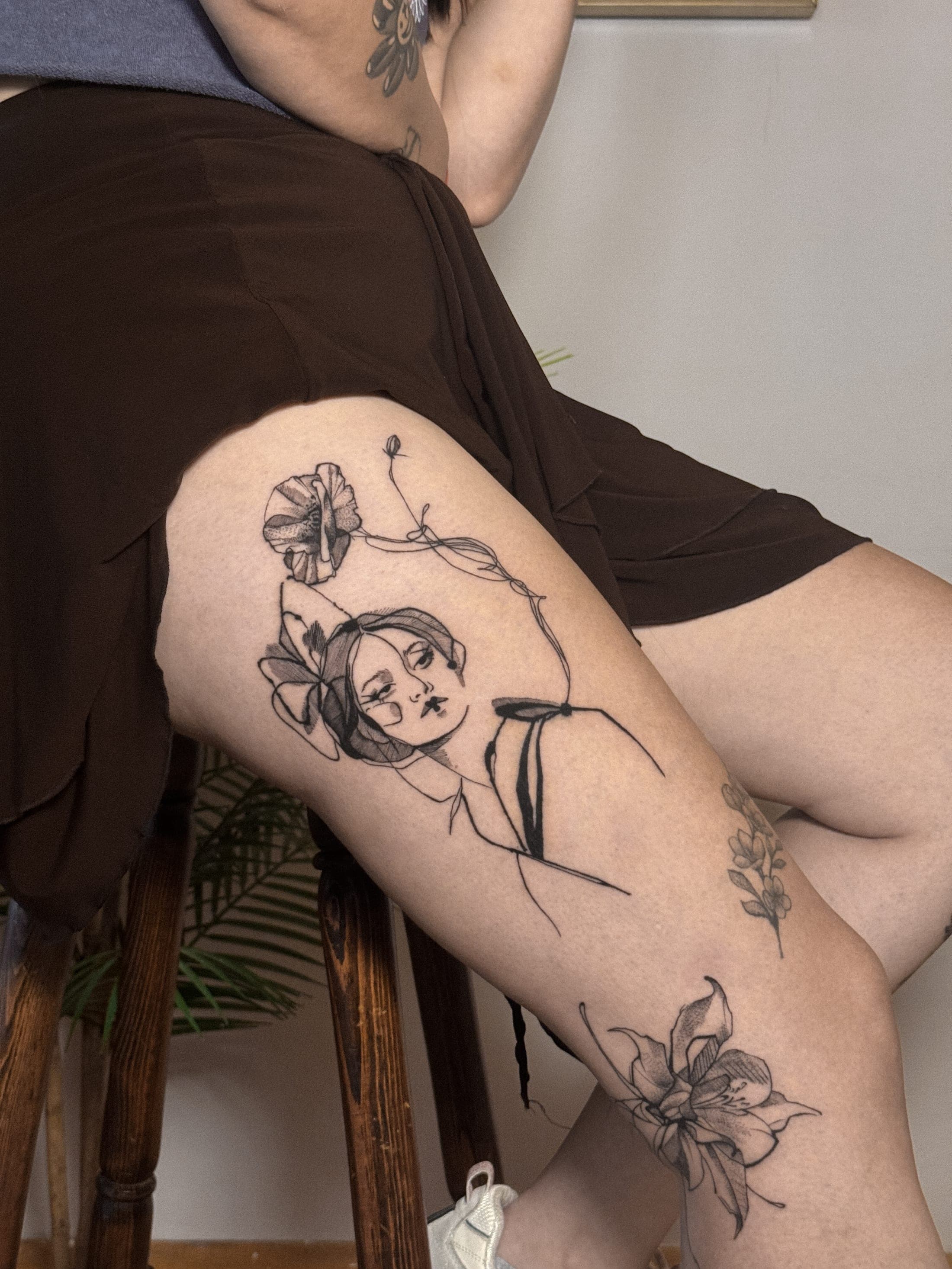 Deniz Enmutlu tattoo 14