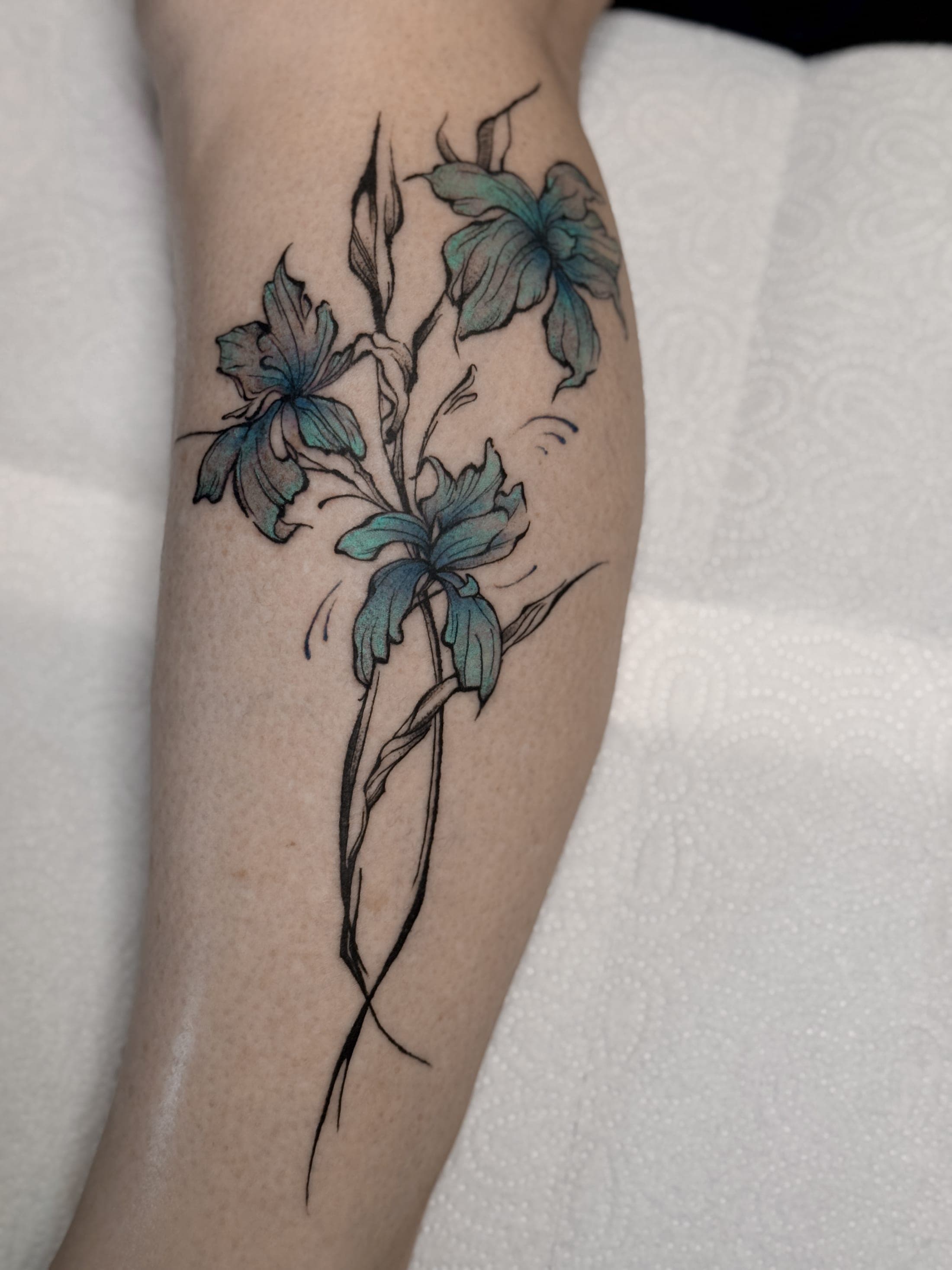 Deniz Enmutlu tattoo 22