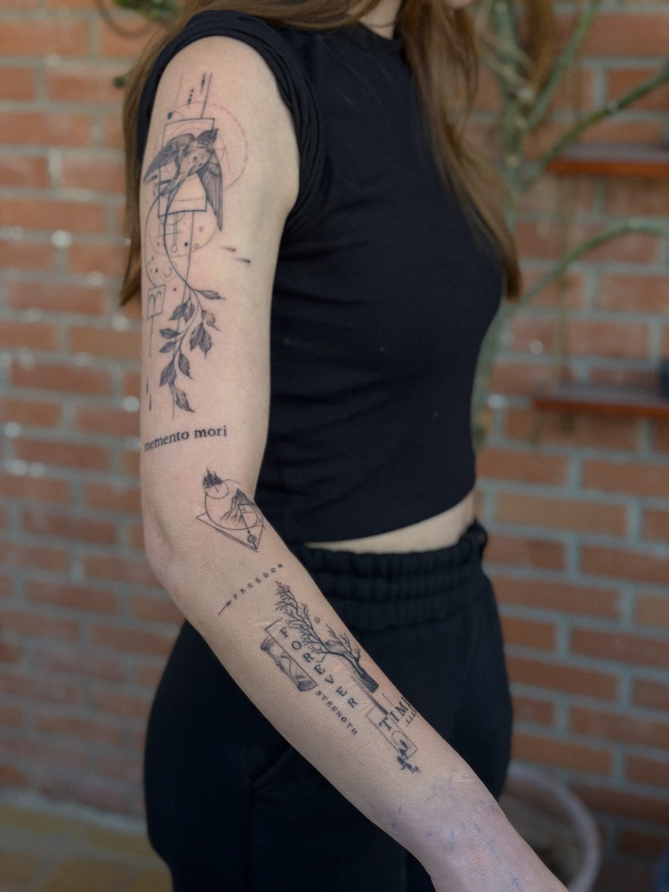 Tattoo by Deniz Enmutlu