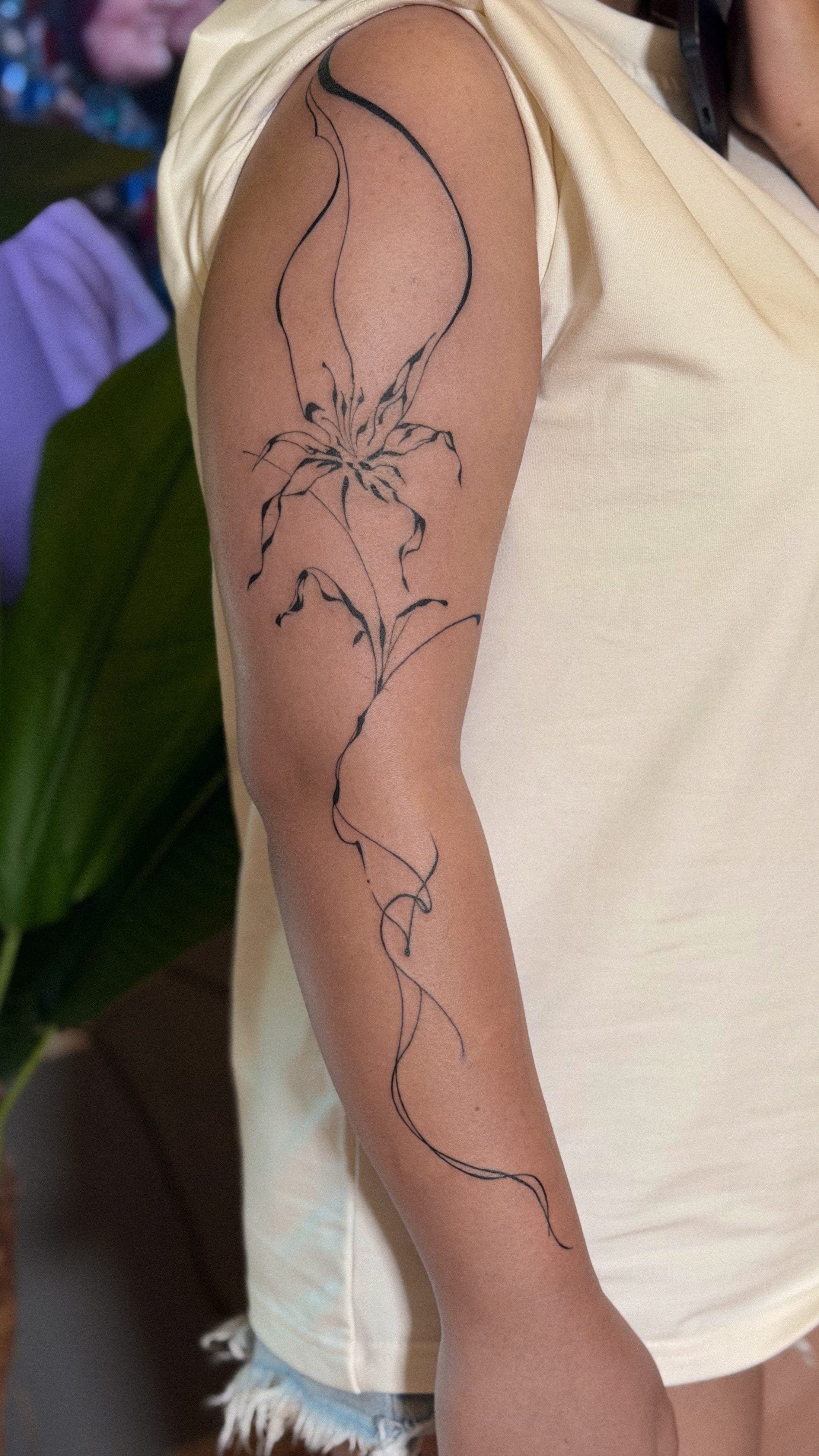 Tattoo by Deniz Enmutlu