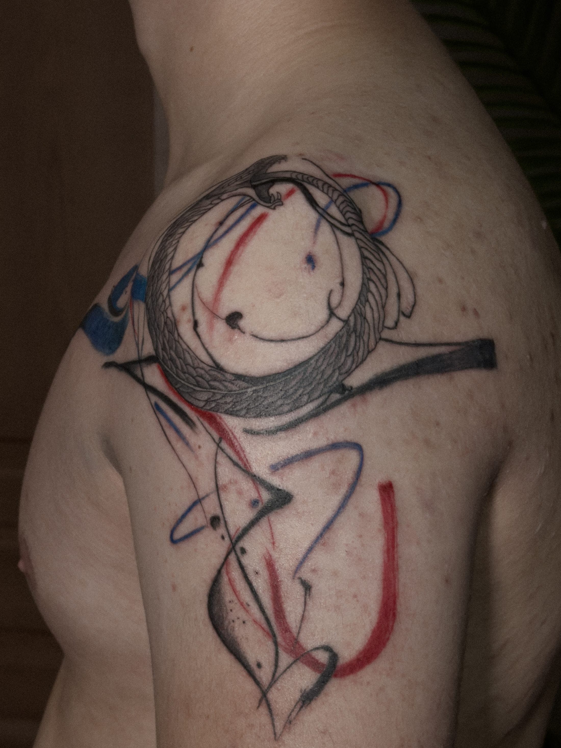 Tattoo by Deniz Enmutlu